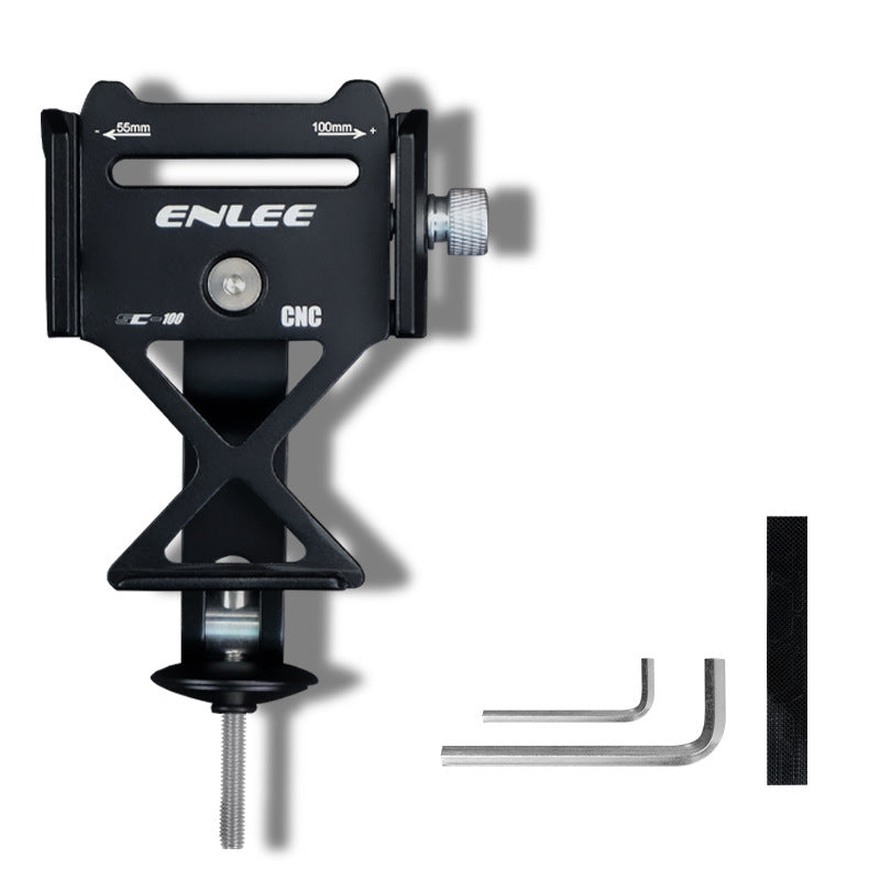 ENLEE SC-100 MTB Road Bicycle Handlebar Stem Phone Holder Aluminum Alloy Bike Phone Stand ENLEE SC-100 MTB Road Bicycle Handlebar Stem Phone Holder Aluminum Alloy Bike Phone Stand